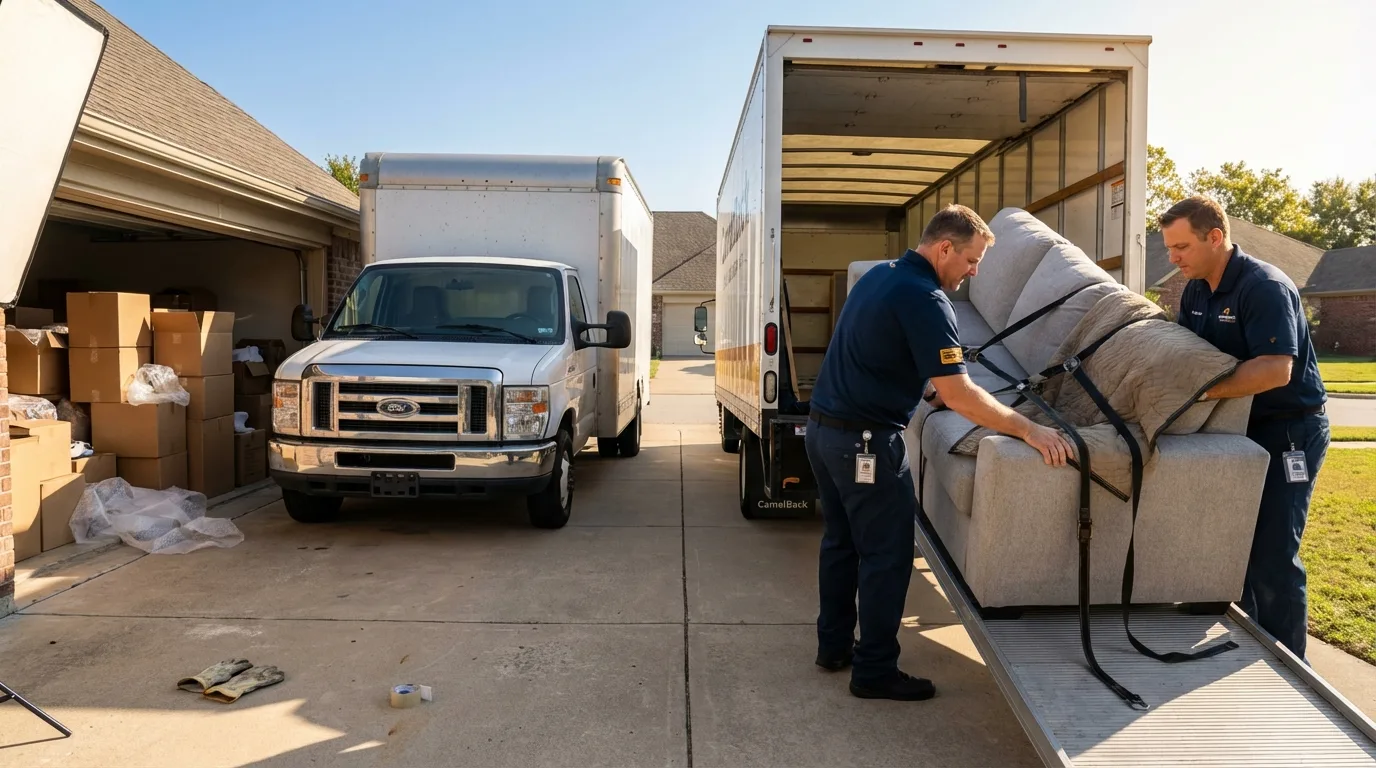 DIY truck vs professional crew comparison in Arlington Heights